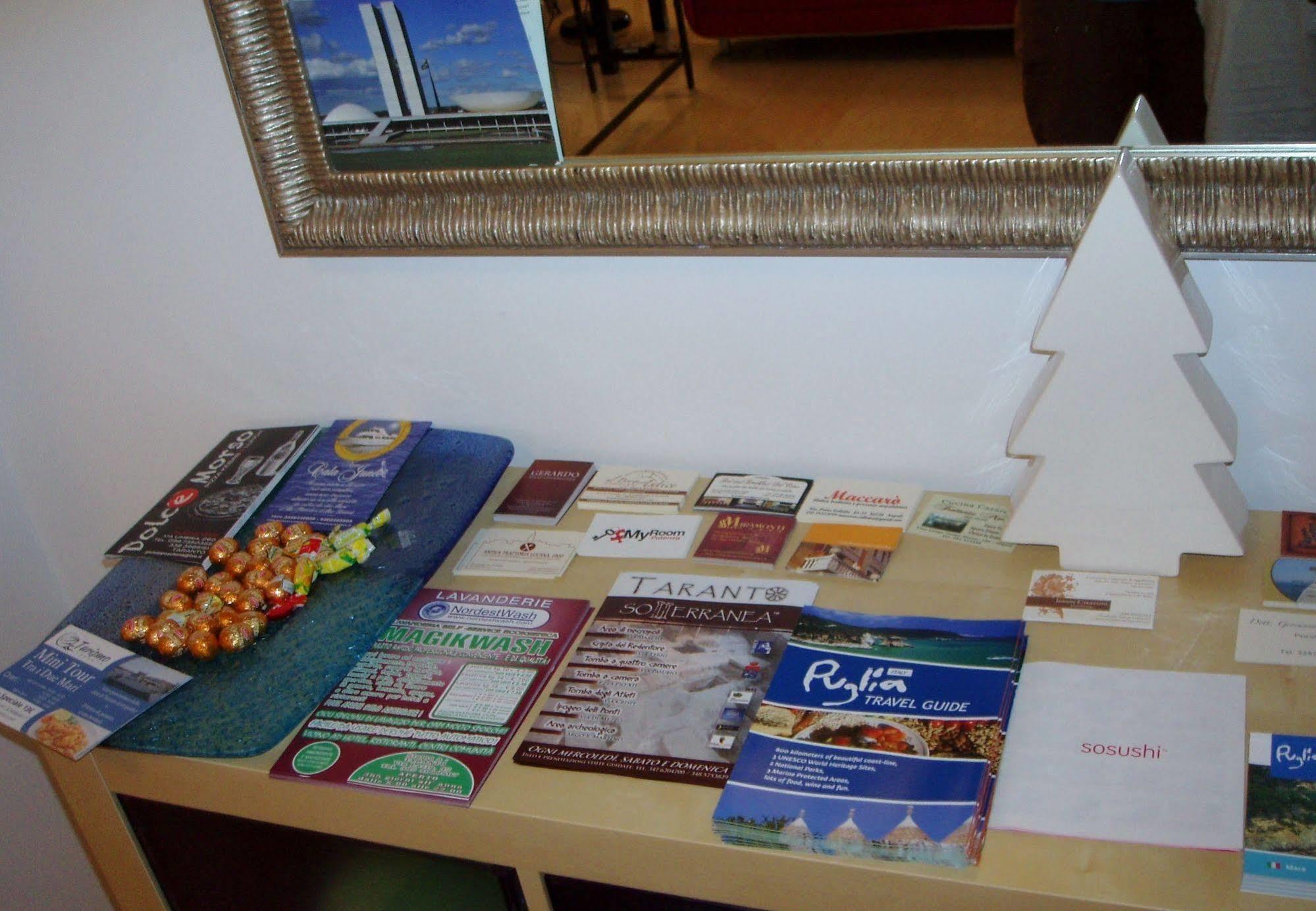 B&B Le Saline Taranto Ngoại thất bức ảnh